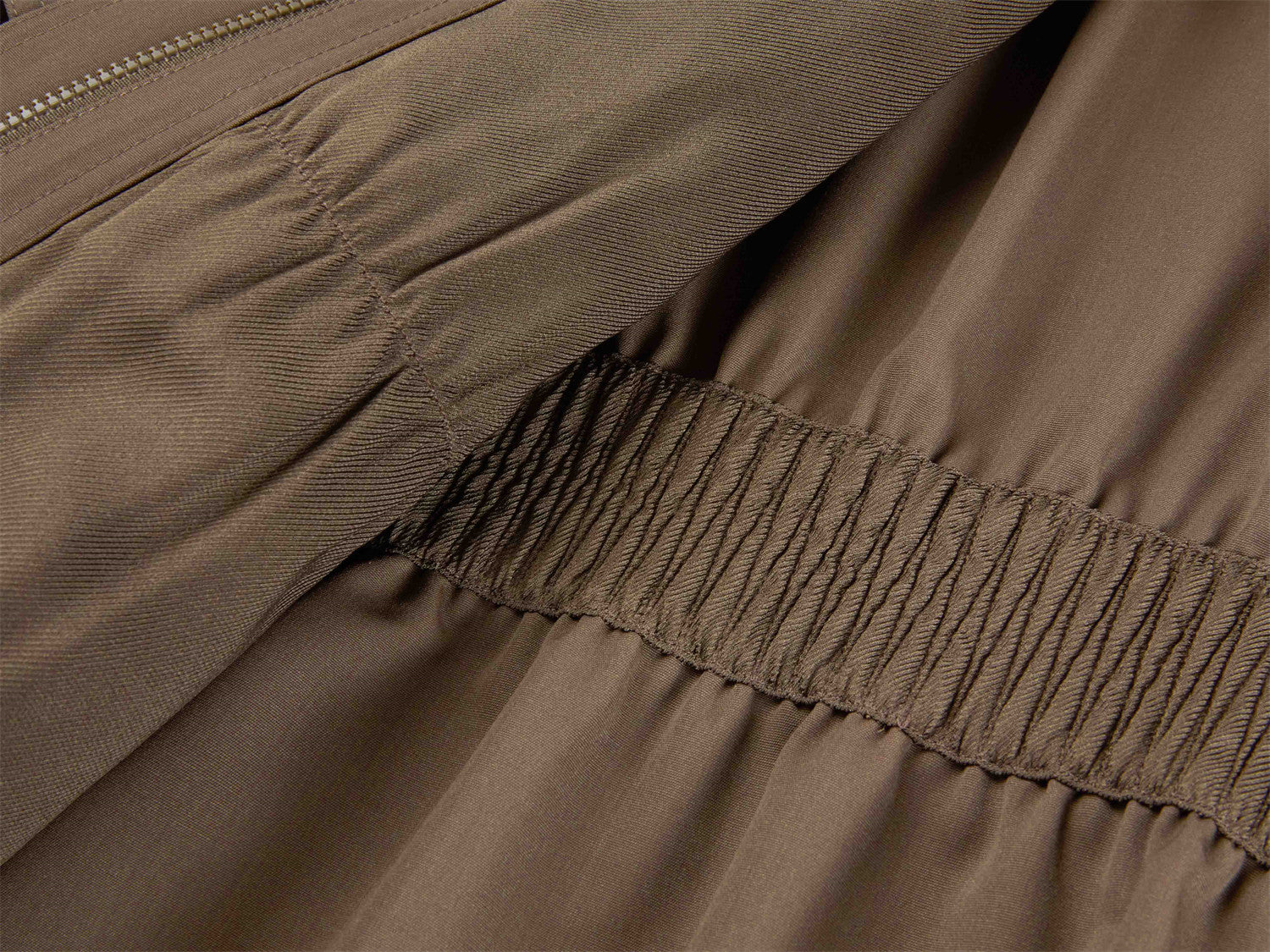 YAYING Sleek Wool Trench Coat EPKAW7201AK