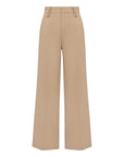 EP YAYING Wool Slim Straight Pants EGJPW6417AT