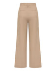 EP YAYING Wool Slim Straight Pants EGJPW6417AT
