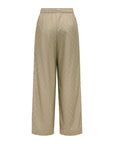 EP YAYING Beige Casual Trousers