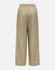 EP YAYING Beige Casual Trousers
