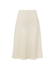 EP YAYING Beige A-Line Skirt