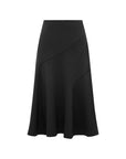 EP YAYING Triacetate A-shape Skirt