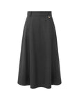EP YAYING Wool A-shape Skirt