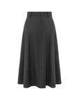 EP YAYING Wool A-shape Skirt