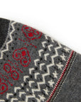 YAYING Ruyi Mountain Sea Jacquard Knit Cardigan