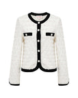 EP YAYING Parisian-style Cut-out Knit