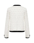 EP YAYING Parisian-style Cut-out Knit