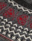 YAYING Ruyi Mountain Sea Jacquard Knit Cardigan