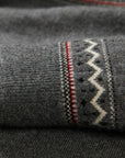 YAYING Ruyi Mountain Sea Jacquard Knit Cardigan