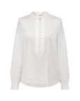 EP YAYING Silk Jacquard Shirt