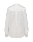 EP YAYING Silk Jacquard Shirt