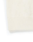 YAYING Ruyi Shanhai Jacquard Knit Short-Sleeve Sweater