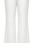 YAYING White Straight Pants