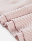 EP YAYING High-Waist Wide-Leg Embroidered Wool Trousers