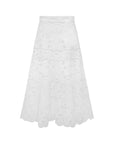 EP YAYING Vintage Lace Umbrella Skirt