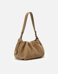 EP YAYING Matte Cowhide Bucket Bag (Large)