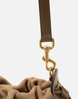 EP YAYING Matte Cowhide Bucket Bag (Large)
