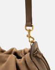 EP YAYING Matte Cowhide Bucket Bag (Small)