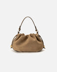 EP YAYING Matte Cowhide Bucket Bag (Small)