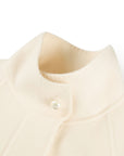 YAYING Cloud Cashmere Stand Collar Coat