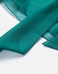 EP YAYING Green Sheer Blouse