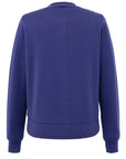 YAYING Blue Embroidered Cardigan