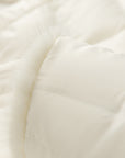 EP YAYING White Lightweight Puffer Jacket