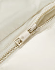 EP YAYING White Lightweight Puffer Jacket