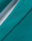 YAYING Teal Tailored Blazer