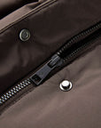 YAYING Brown Long Down Coat