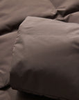 YAYING Brown Long Down Coat