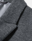 EP YAYING Honeycomb Knit Waisted Fitted Blazer