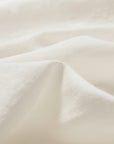 EP YAYING White Ruffle Stand Collar Wool Blouse