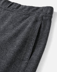 EP YAYING Honeycomb Knit Wide-Leg Trousers