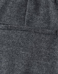 EP YAYING Honeycomb Knit Wide-Leg Trousers
