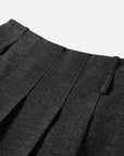 EP YAYING Over-Knee A-Line Pleated Skirt