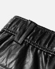 EP YAYING Leather Shorts