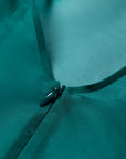 EP YAYING Teal Lace Sleeveless Dress