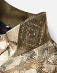 EP YAYING Mulberry Silk Printed Vest EGKAS1010AG