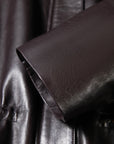 EP YAYING Vintage Sleek Leather Jacket