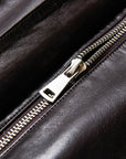 EP YAYING Vintage Sleek Leather Jacket