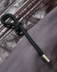 EP YAYING Vintage Sleek Leather Jacket