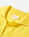 EP YAYING Stand Collar Cashmere Polo Sweater