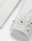 EP YAYING Chinese Style Neo-Chinese Slim-Fit Cotton Shirt