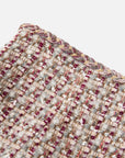 EP YAYING Tweed High-Waist Tweed-Style Skirt