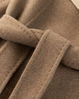 YAYING Camel Tailored Coat
