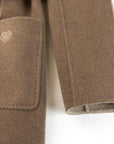 YAYING Camel Tailored Coat