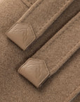 YAYING Camel Tailored Coat