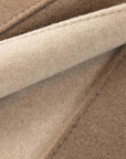 YAYING Camel Tailored Coat